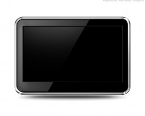 blank screen