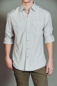 button down shirt