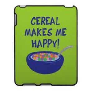 cereal box
