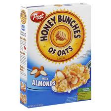 Honey bunches of oats