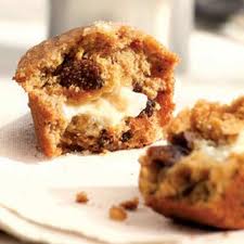 chocolate banana muffins