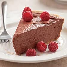 chocolate pie