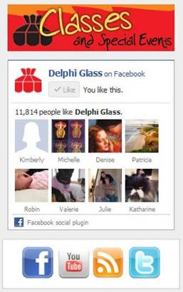 delphi glass blog and facebook