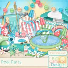 pool party