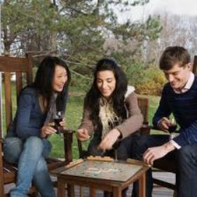 games and friends