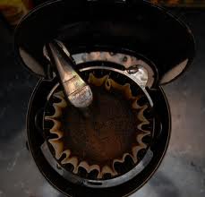 coffee grounds