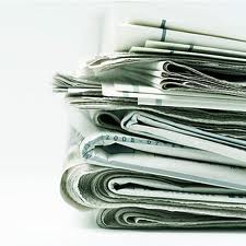 recycle newspapers