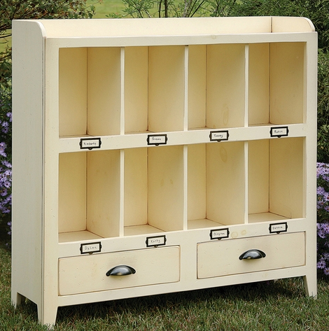 shelves