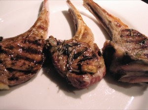 lamb chop