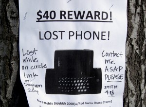 lost cell phone