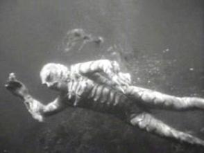 deep underwater creatures
