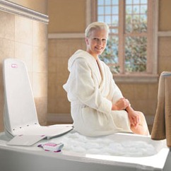 safe bathing for seniors