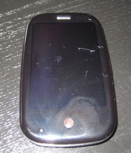 scratched