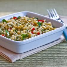 cheesy rice pasta
