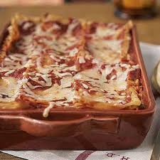 lasagna