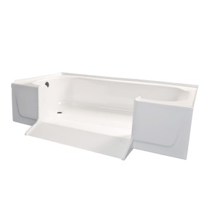 walk in tub