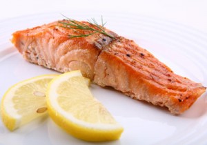 wild salmon