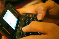 texting