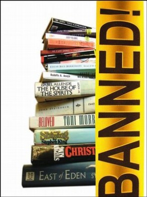 list of banned books