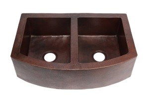 copper sink