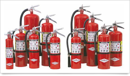 fire extinguishers