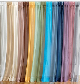 curtains