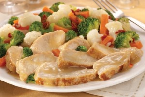 frozen dinner