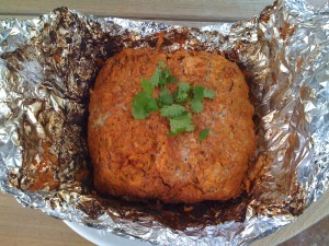 grilled meatloaf