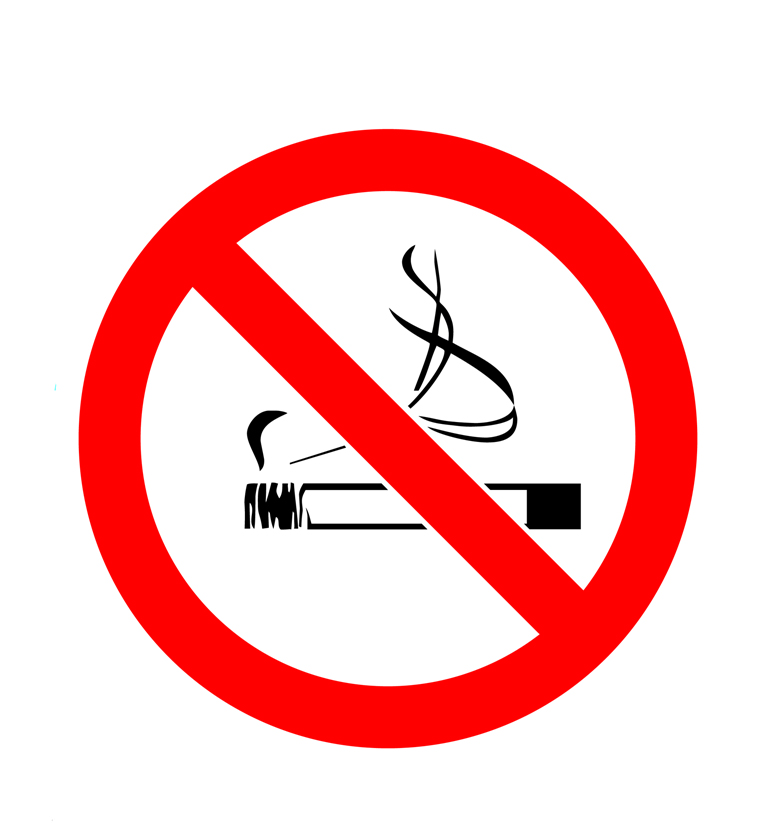 NO SMOKING