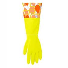 rubber gloves
