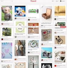Pinning on Pinterest