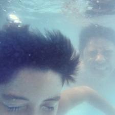 swimming