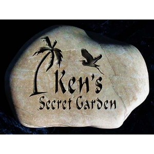 garden stone