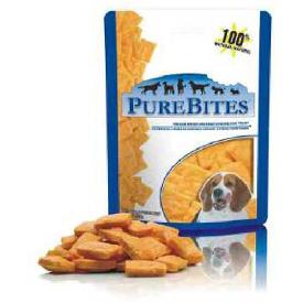 PureBites Cheddar Cheese Treats