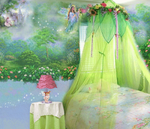 Fairy bedroom decor