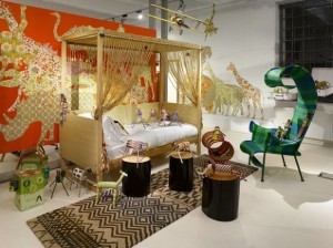 Safari kids bedroom decor