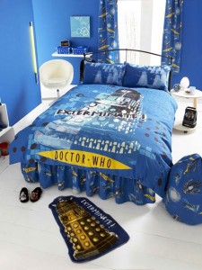 Dr who bedroom set