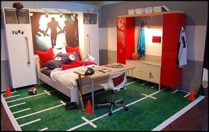 Top 10 boy and girl rooms sports