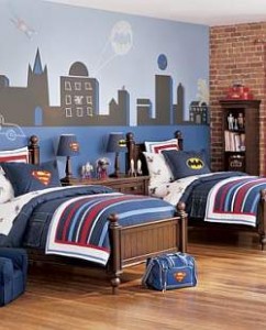 Top 10 boy and girl rooms superhero