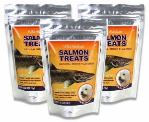 Wild Alaskan Salmon Treats