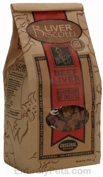 best of ways to spoil your dog liver biscotti