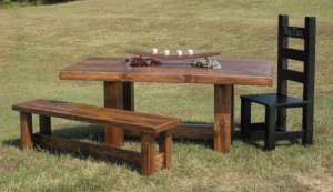 outdoor furniture