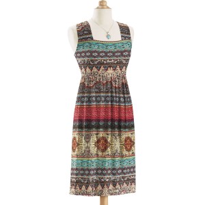 print dress