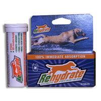 rehydrate liquid treats from dogids