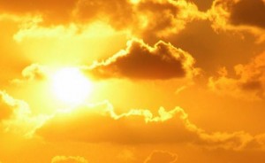 sunrays