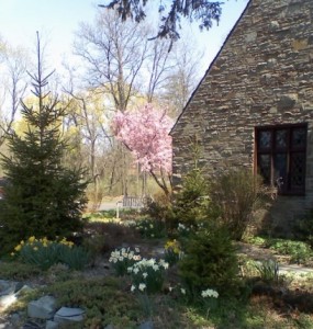 stone barn in cayuga heights new york
