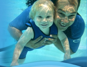 teach kids to swim