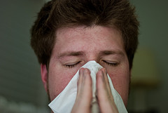 sniffling