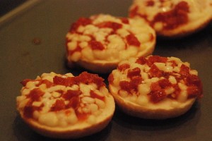 Bagel Pizzas