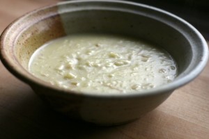 Potato Leek Soup